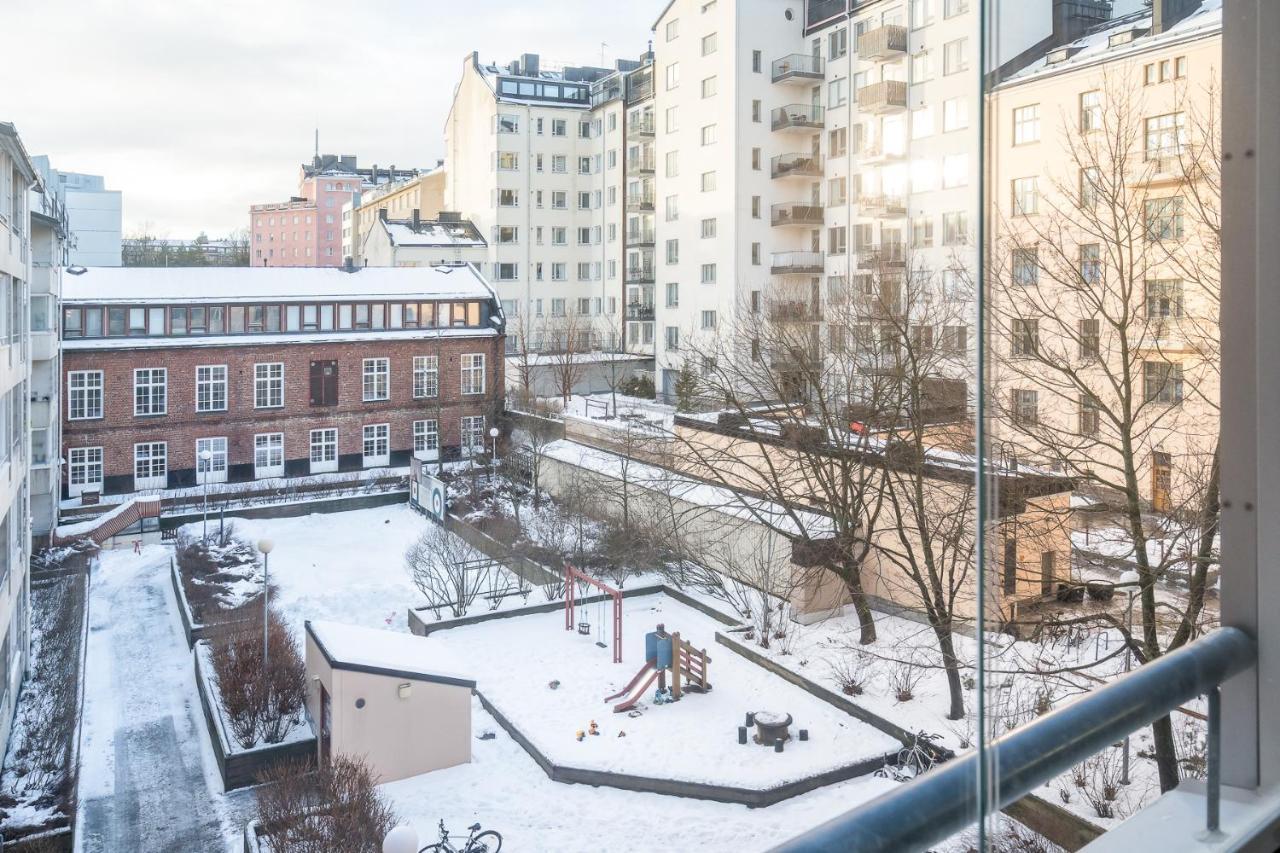 Hiisi Homes Helsinki Soernaeinen Экстерьер фото