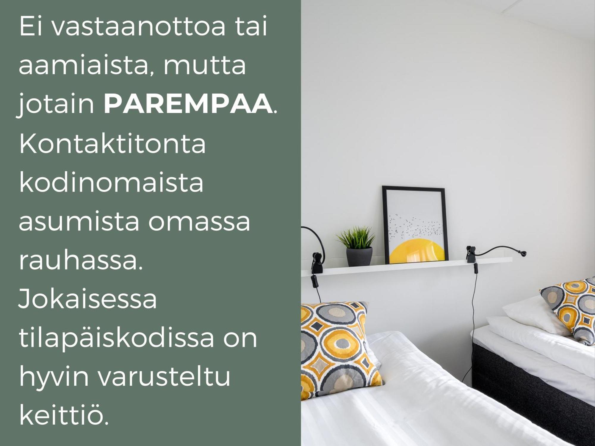 Hiisi Homes Helsinki Soernaeinen Экстерьер фото